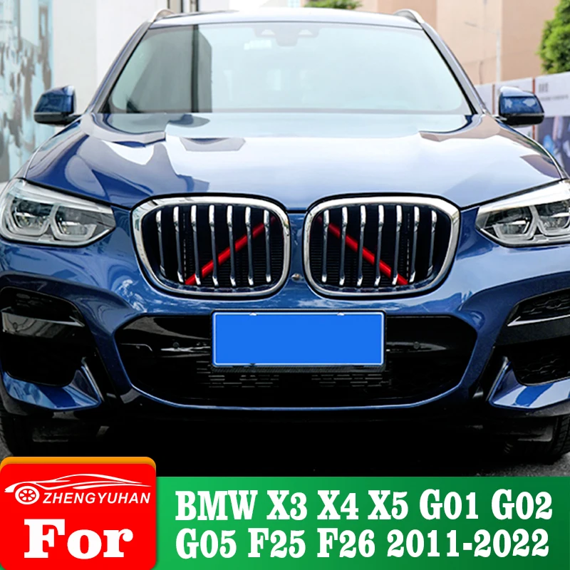 

Передняя решетка радиатора для BMW X3/X4/X5/G01/G02/G05/F25/F26 2011-2020/2021/2022 м