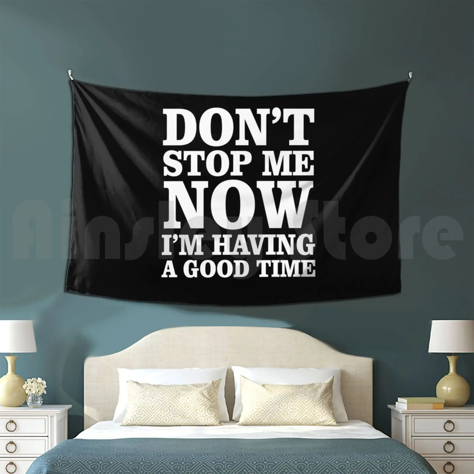 Don't Stop Now Customized Tapestry Rock Rock And Roll Mega Hit Hit Rock Hit Queen Dont Stop Me Now