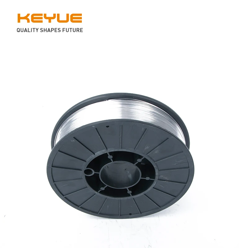 Алюминиевая проволока Keyue AWS A5.10 ER4043, 1,0 мм, 2 кг, 1 рулон, аксессуары для сварки Mig