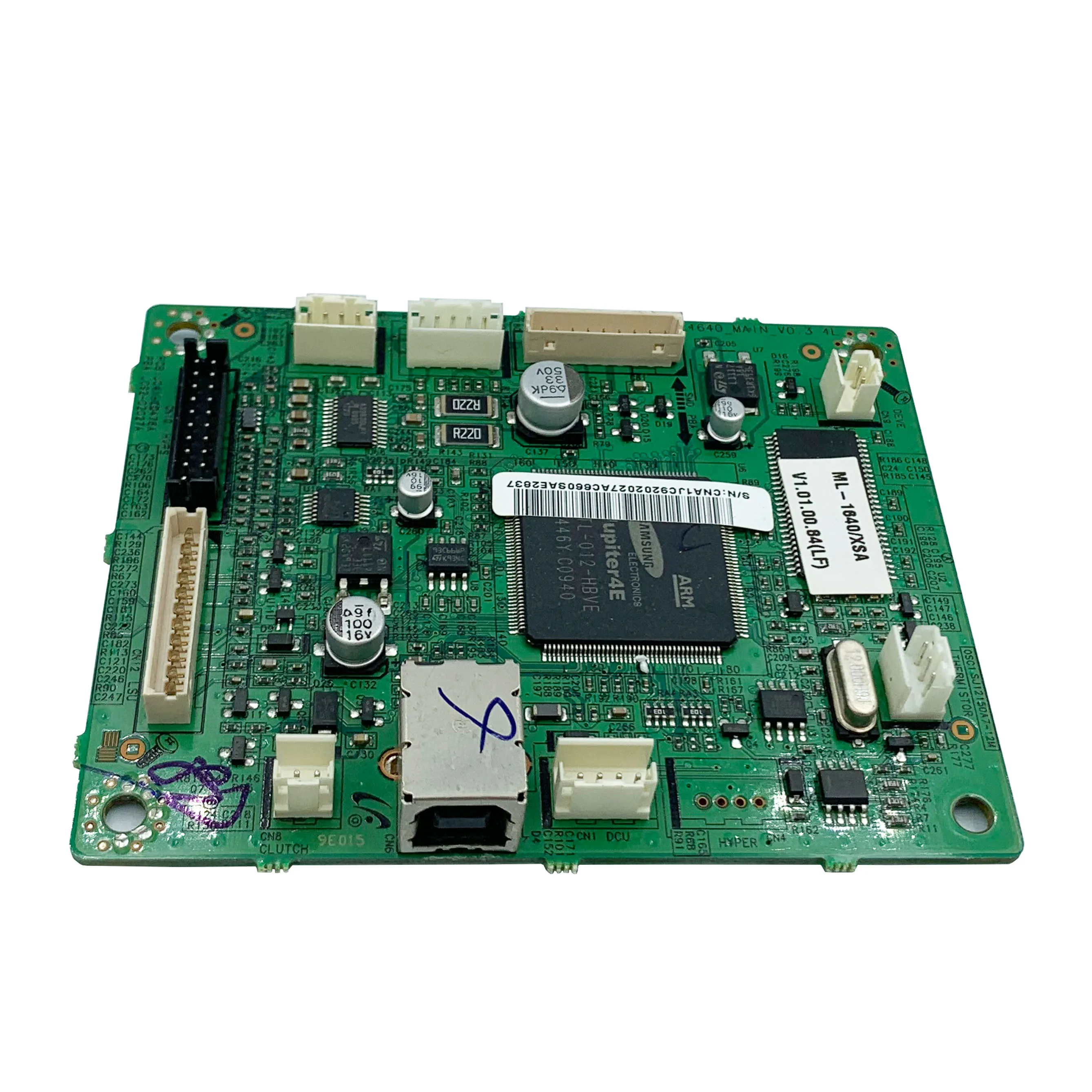 Formatter Main Logic Board For Samsung ML-1640 ML 1640 ML1640 JC92-02027A