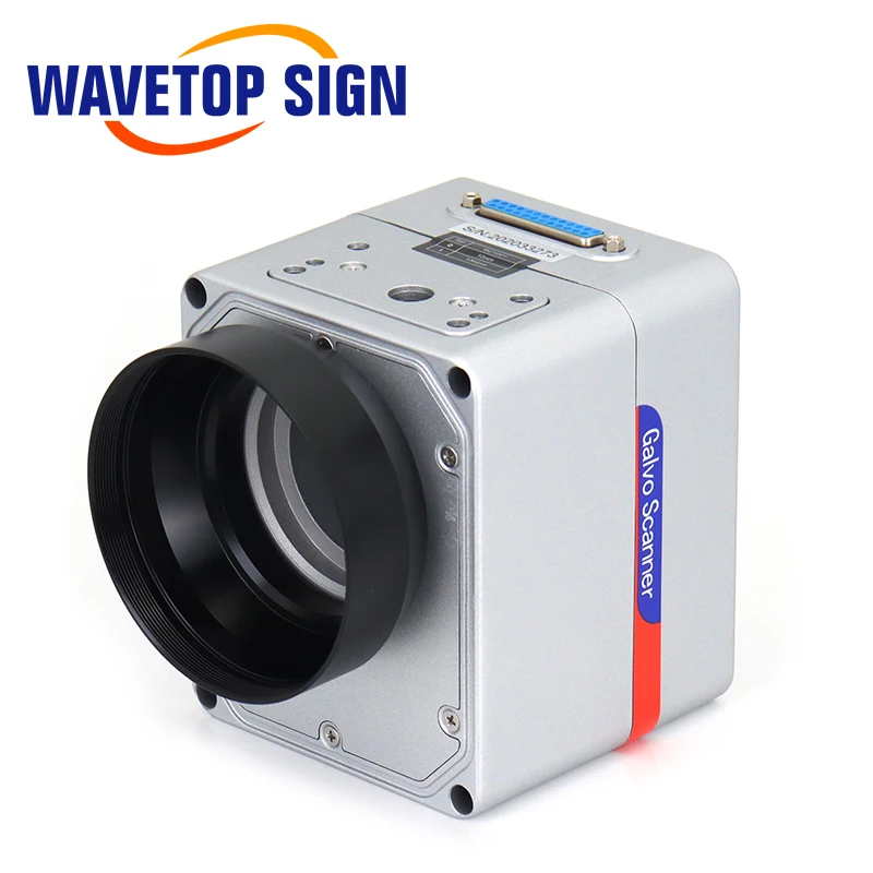 WaveTopSign DAVI Co2 RF Laser Module 30W 10.6um Galvo Head Set Aperture 10mm Scan Lens Combiner Mirror 20*2mm Beam Expander