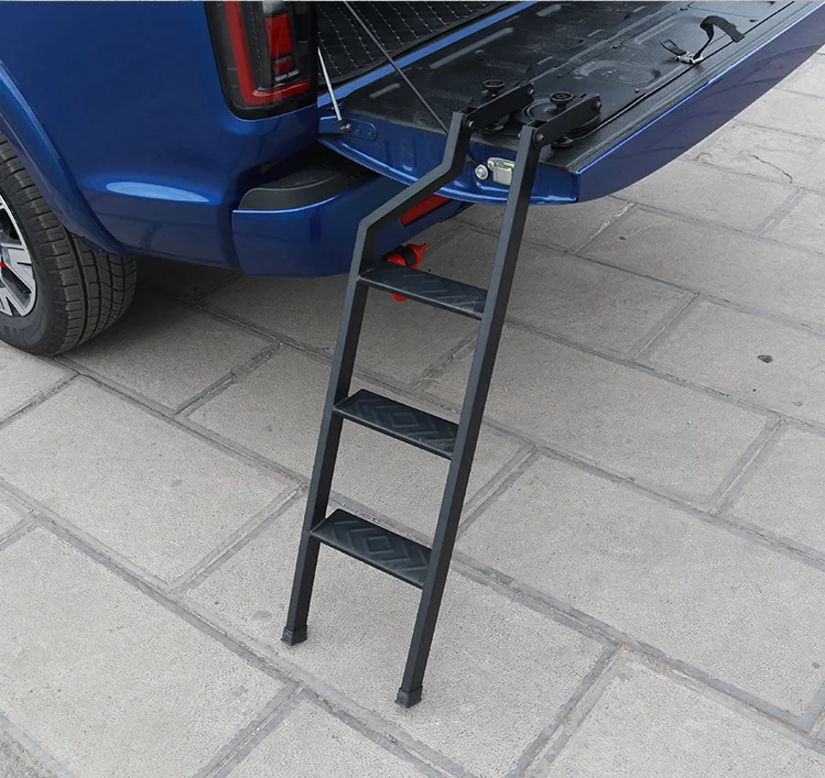 Available on all pickup truck models Climbing ladder FOR GWM POER FOR MAXUS T60 LDV T60 tailgater Folding ladder