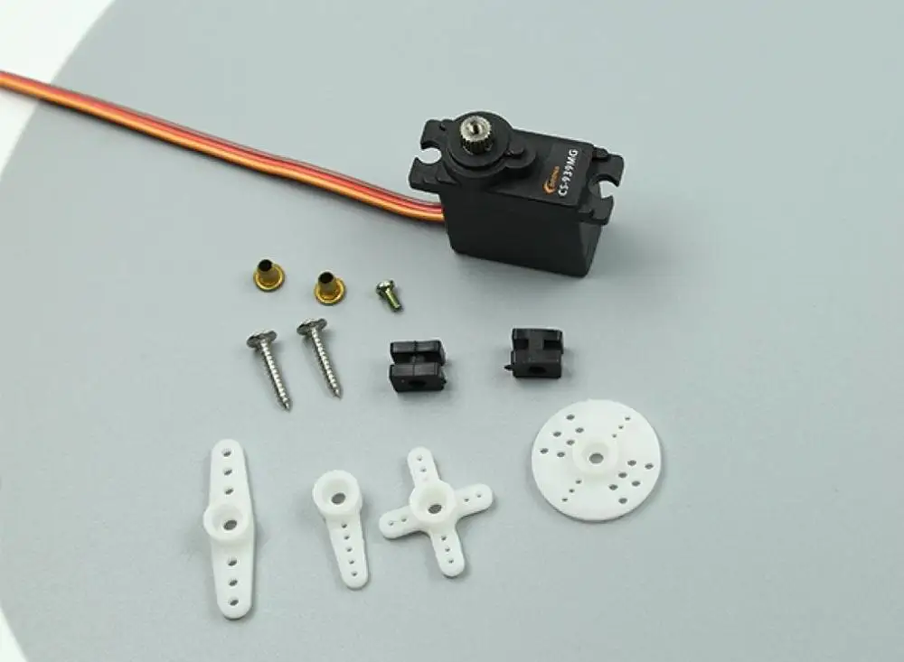 Corona CS939MG Metal Gear Mini Servo 2.5kg / 0.14sec / 12.5g For RC Airplane RC Boat