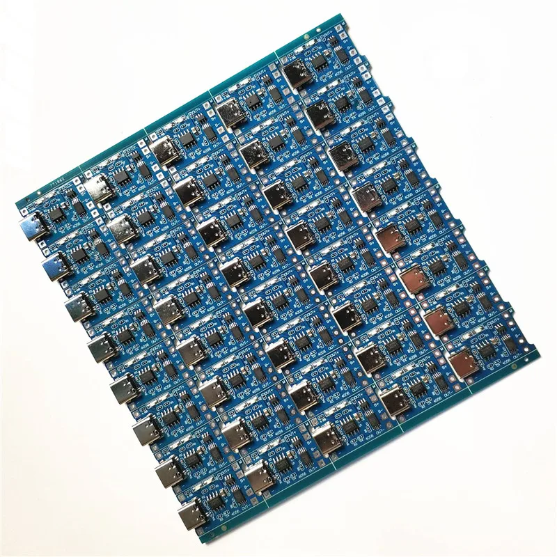 ใหม่ TP4056 1A Lithium แบตเตอรี่โมดูล TYPE-C อินเตอร์เฟซ USB ป้องกัน Combo