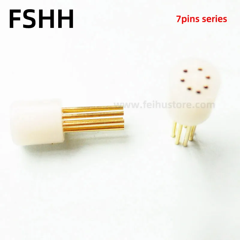 FSHH-7-4 7pin LD detection  laser diode test socket Temperature-sensitive test socket