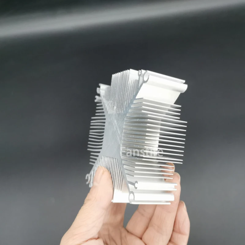 100W Led Fotografische Apparatuur Radiator 92Mm Aluminium Heatsink