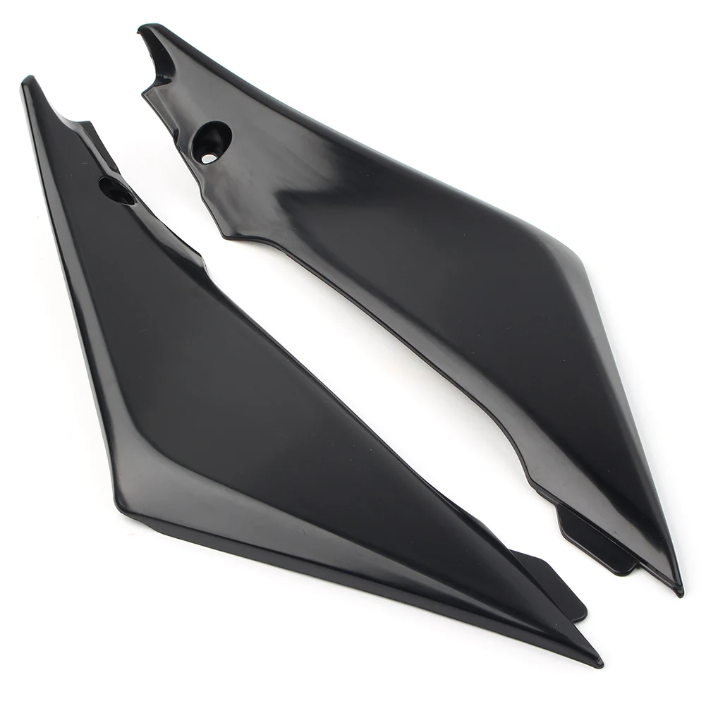 GSXR1000 1pair Motorbikes Gas Tank Side Cover Panel Fairing For Suzuki GSXR 1000 2005 2006 / 05 06 ABS Black Accessories