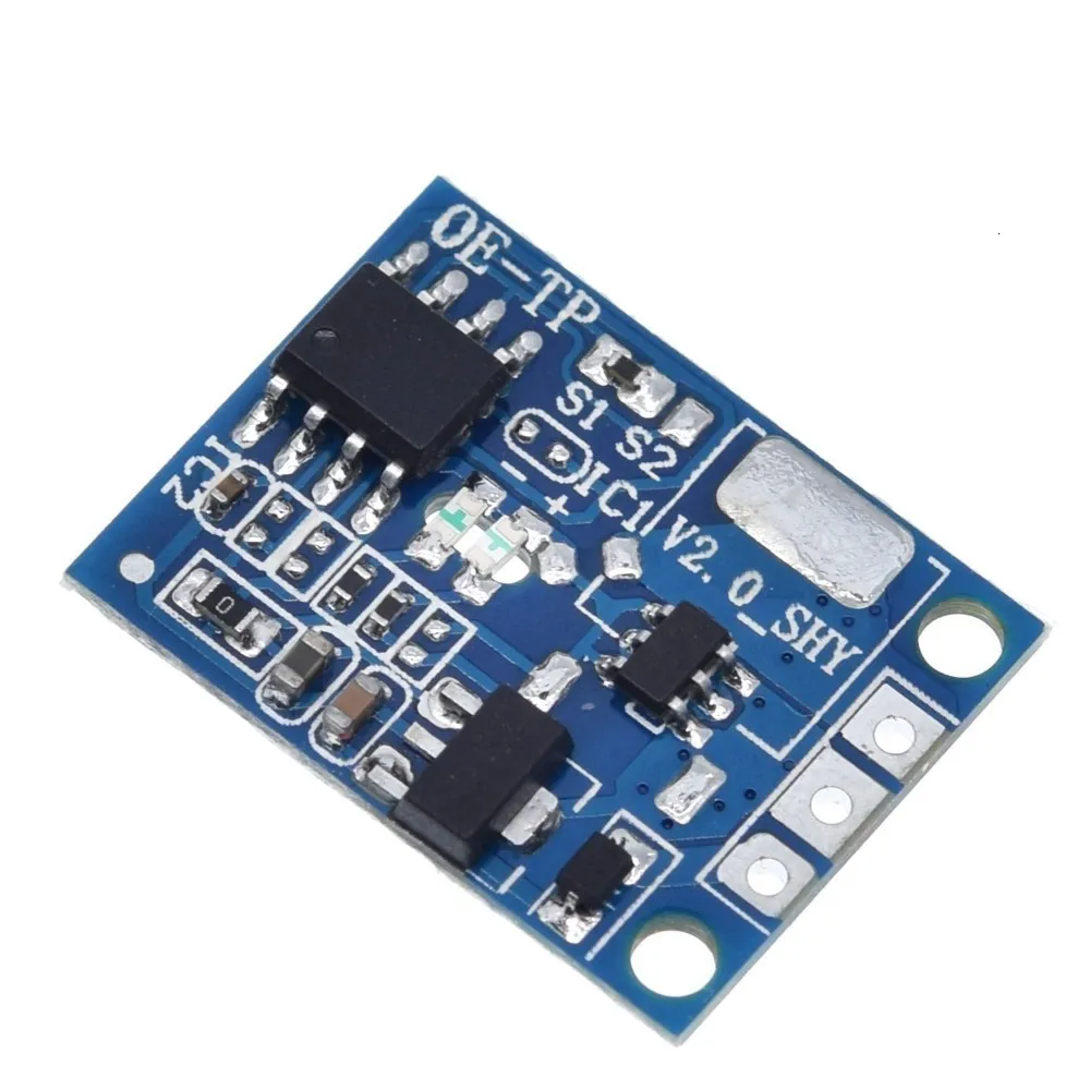 1/3 Stück OE-TP TZT kapazitiver Touch-Button-Lichtschaltermodul, digitaler Touch-Sensor, LED, stufenlose Dimmung, 10A DC 5-12V – Detail 6