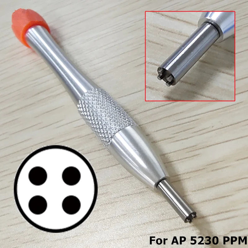 For AP Watch 5230 PPM 3.5MM 2Prong 3.0mm AP-5230M 5230AL5230PPL Special Screwdriver Watch Repair Tools Kits Watches Accessories