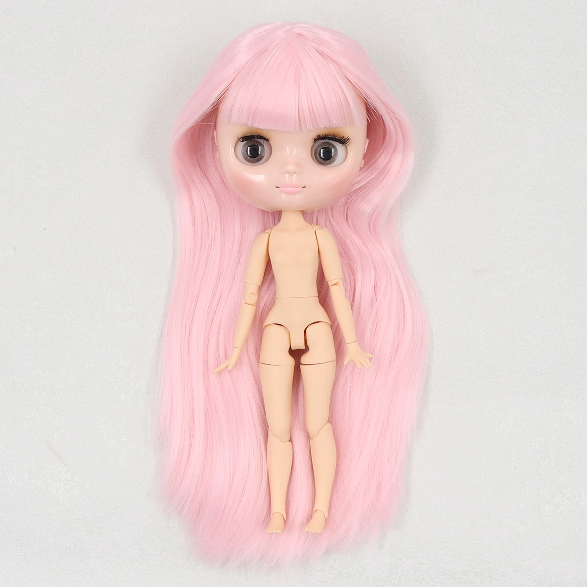 ICY DBS blyth middie doll 1/8 BJD shiny face long hair joint body 20cm toy girls gift