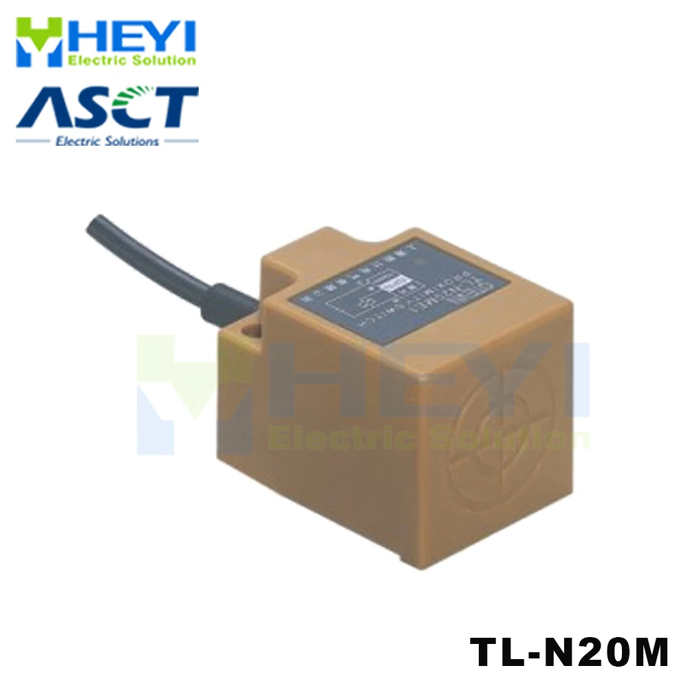 

4-wire NO+NC Square type inductance proximity sensor TL-N20M Non-flush sensoringing distance: 20mm