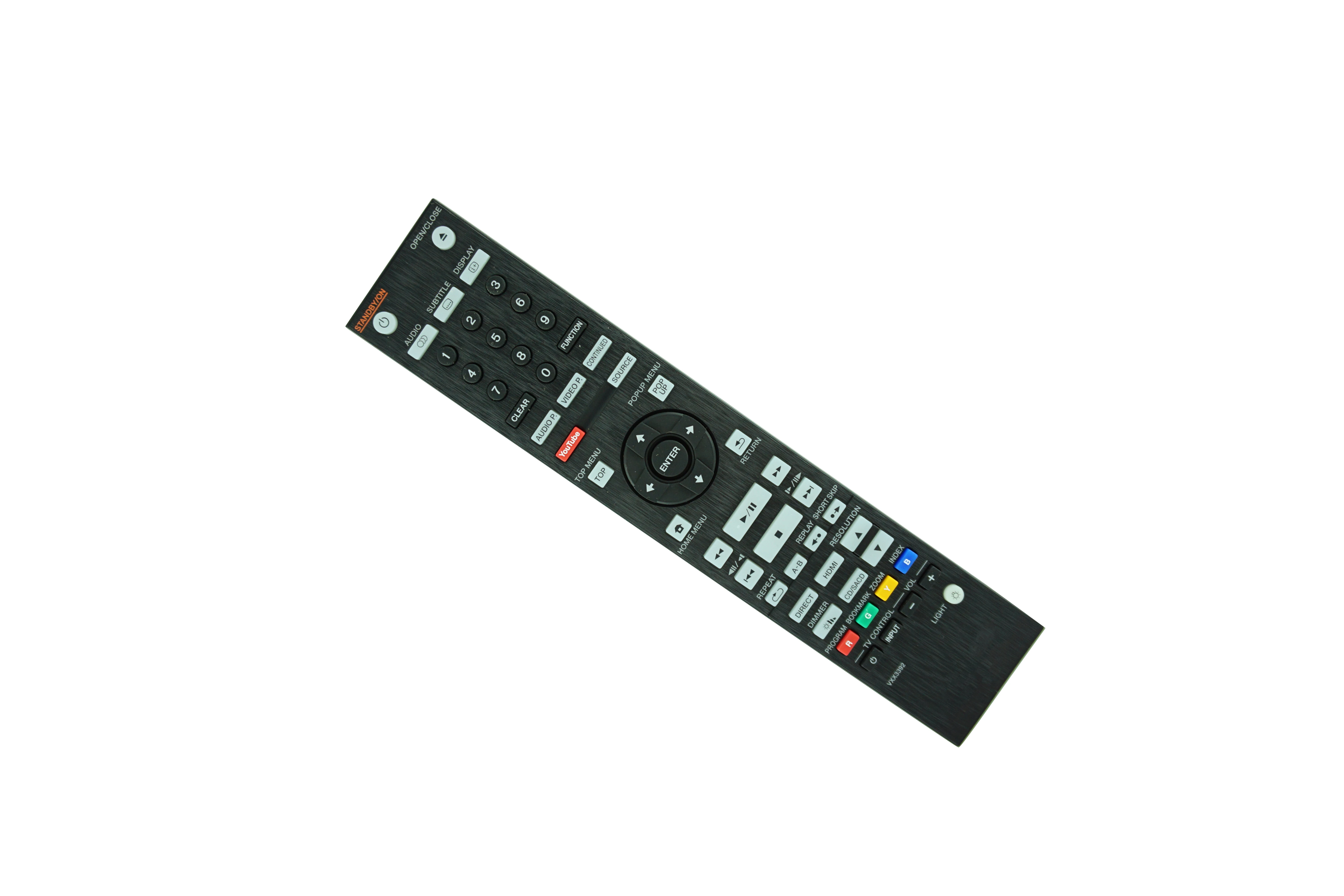 Remote Control For Pioneer VXX3391 VXX3392 BDP-LX58-L BDP-LX88-K BDP-LX78 BDP-LX58-K BDP-LX88-S Blu-ray 3D Disc DVD Player