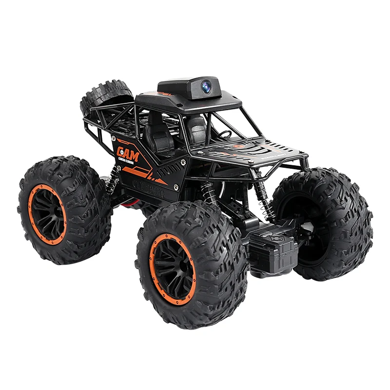 1:18 FPV RC Car with 720P HD Camera Alloy Monster Truck 4WD Off