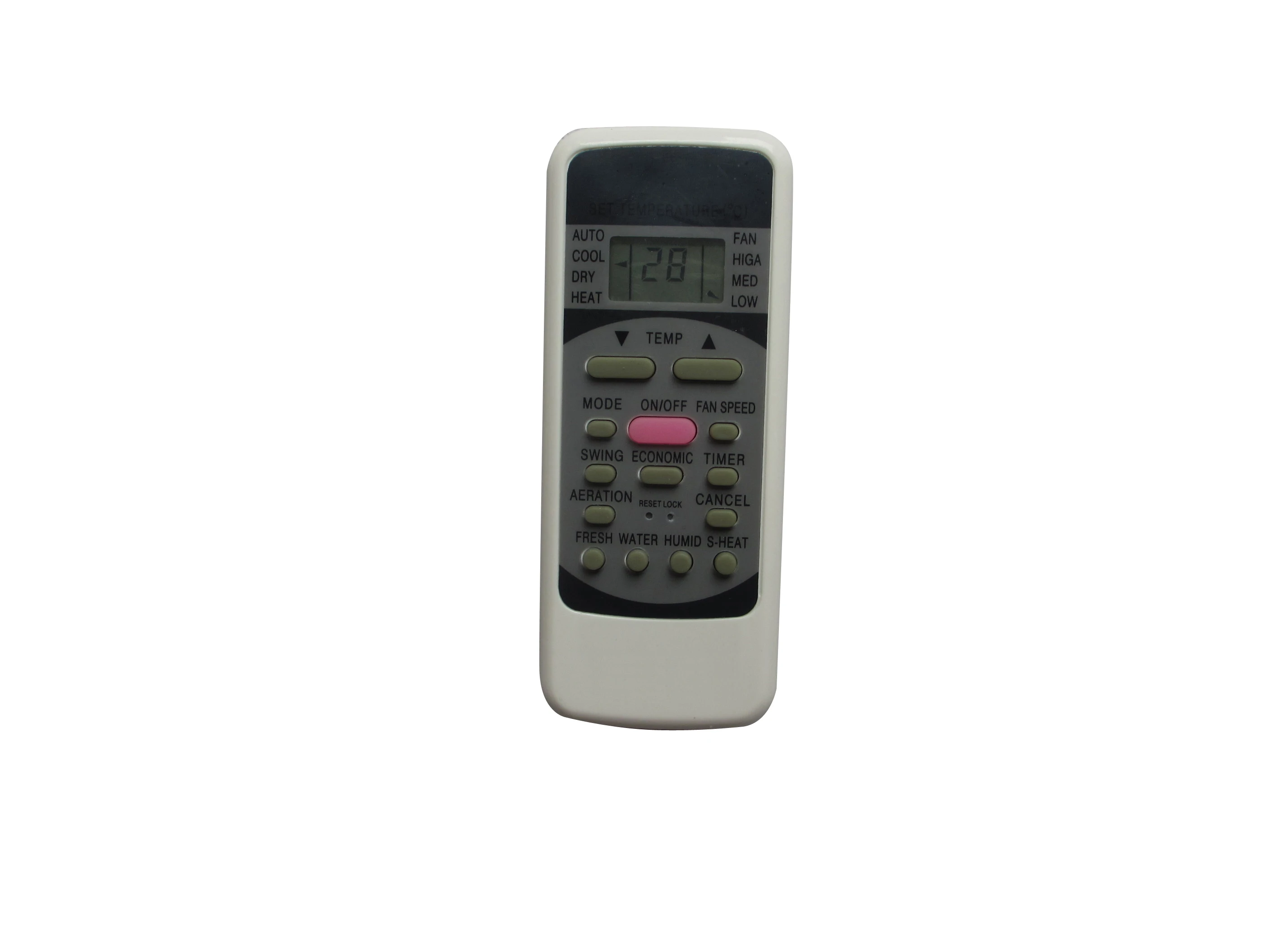 Remote Control For Heat-controller Comfort-Aire DVC09 DVC12 DVC18  & Dantex RK-09PNM-R RK-12PNM-R Air Conditioner