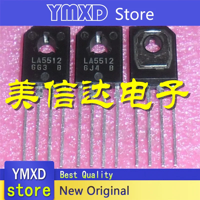 

10pcs/lot New Original LA5512 integrated circuit In Stock