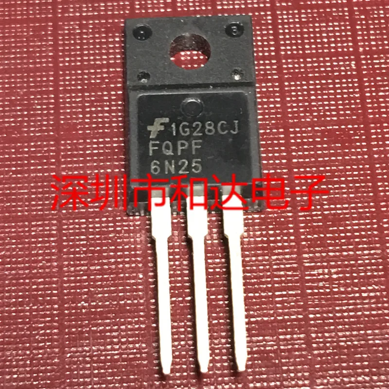 

FQPF6N25 TO-220F 250V 4A