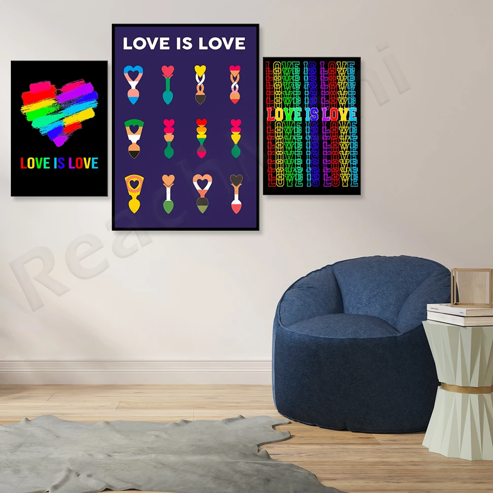 ملصق الحب هو الحب، ملصق إصدار الحياة السوداء، زخرفة حقوق الإنسان، الحب هو زخرفة الحب، ملصق مضاد للعنصرية، ملصق الشعار #3