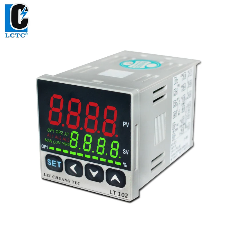 4-20mA input LED display PID Temperature controller 48x48mm, SSR/Relay/4-20mA/0-10V output