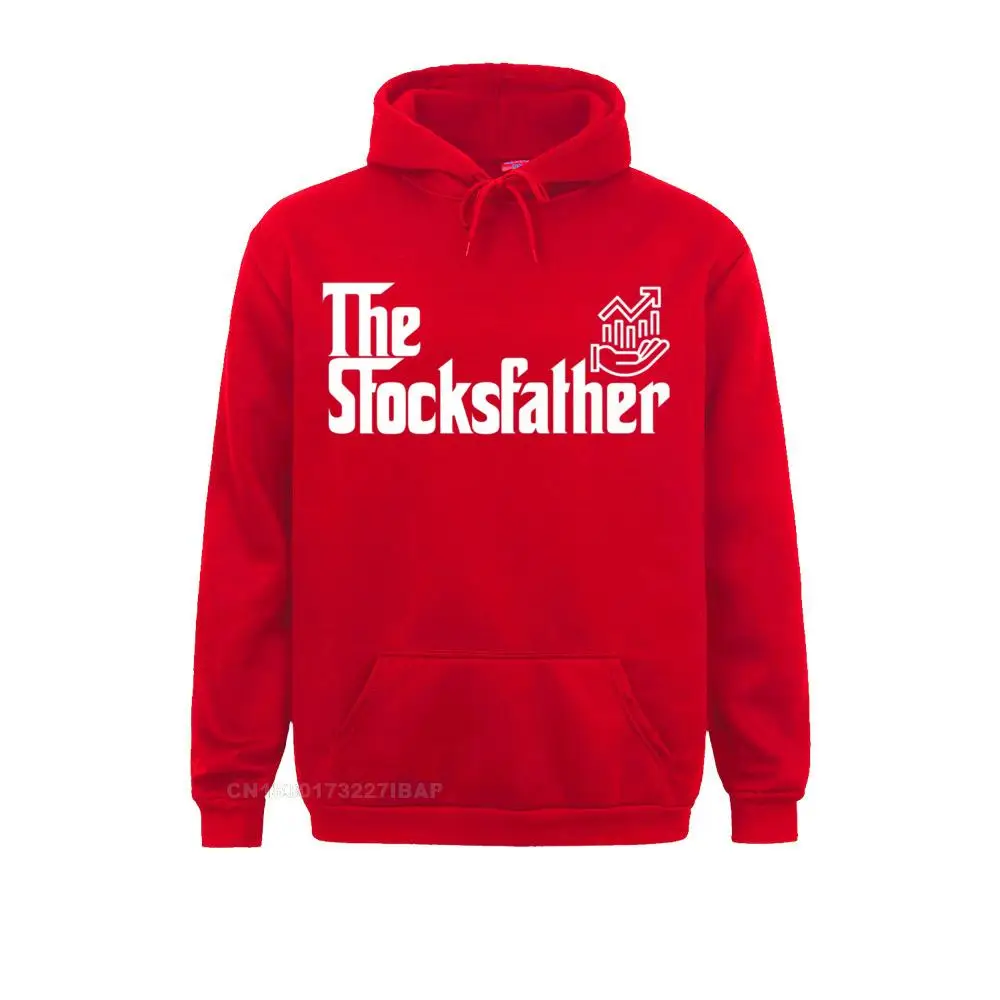 Mens Funny Trader Dad The Stocks Father Stock Broker Hooded Pullover Sweatshirts For Men Print Hoodies Cute Labor Day Leisure