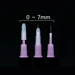 31G 4mm adjustable small needle disposable 31G medical micro-plastic injection cosmetic sterile needle surgical tool