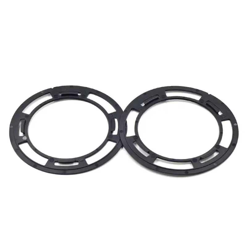 2 قطعة البلاستيك الأذن منصات تصاعد خواتم ل Hifiman القطيفة HE560 HE400i HE350 HE400 Q81F