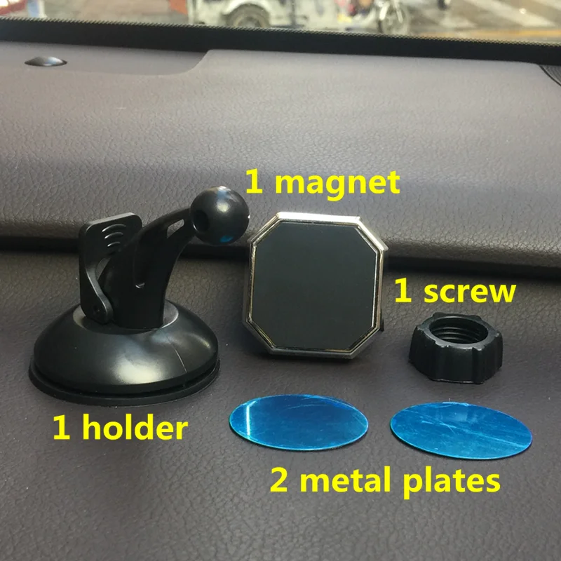 BEAUTYMAX Effective Magnetic Car Holder 360 Rotatable Phone Holder Magnetic Stand Mount Support GPS Display Car Holder Magnet