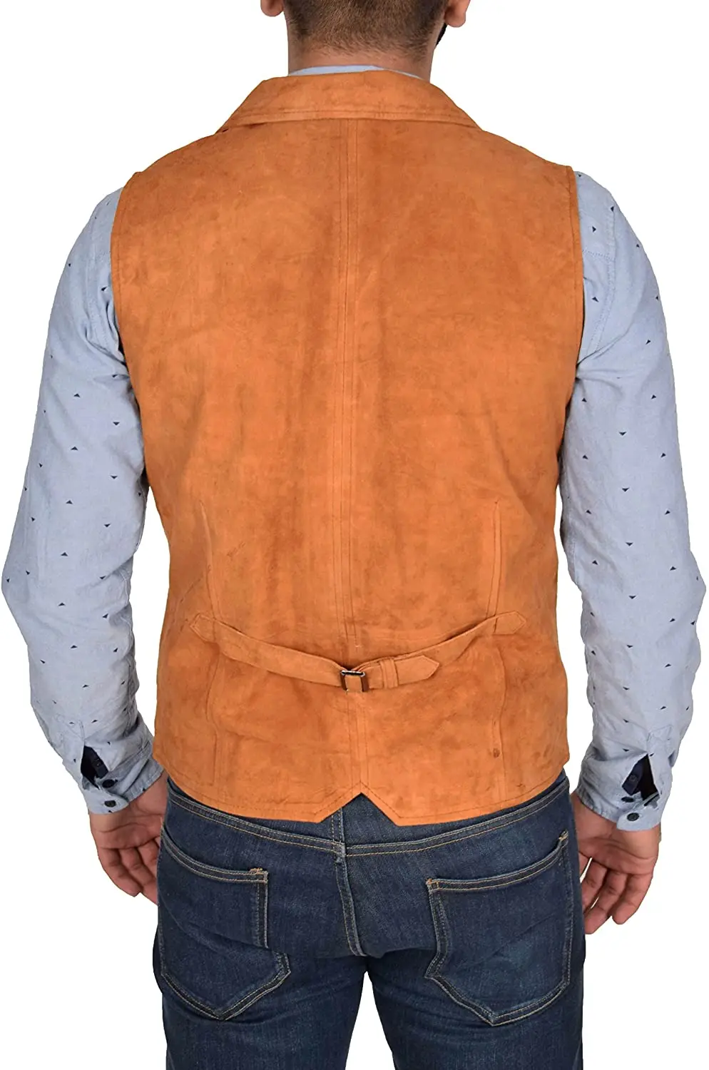 Herren Anzug Weste Beiläufige Dünne Wildleder Weste Steampunk Sommer Jacke жилетка мужская