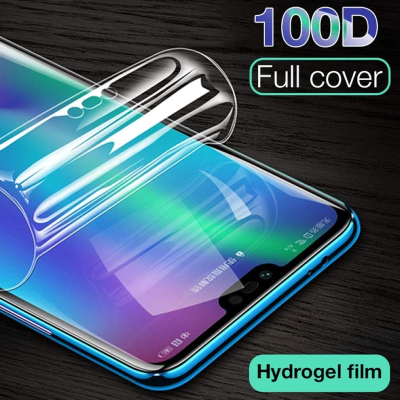 For Vivo Y11 2019 Glass Screen Protector Vivo Y11 Hydrogel Film Vivo Y11 Y 11 VivoY11 VivoY12 Y 12 2019 Protective Film