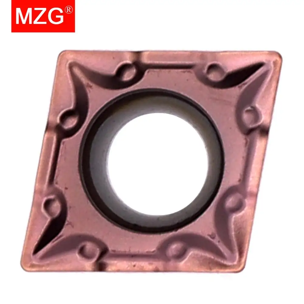 MZG 10 pz CCMT 0602 09T3 04 08 TM ZP152 alesatura interna esterna tornitura tornio CNC utensili da taglio inserti in metallo duro