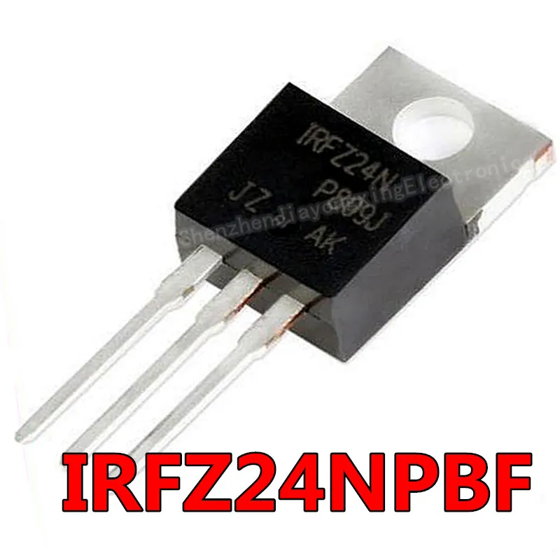 

ИС IRFZ24N TO220, IRFZ24NPBF TO-220, IRFZ24, 10 шт.