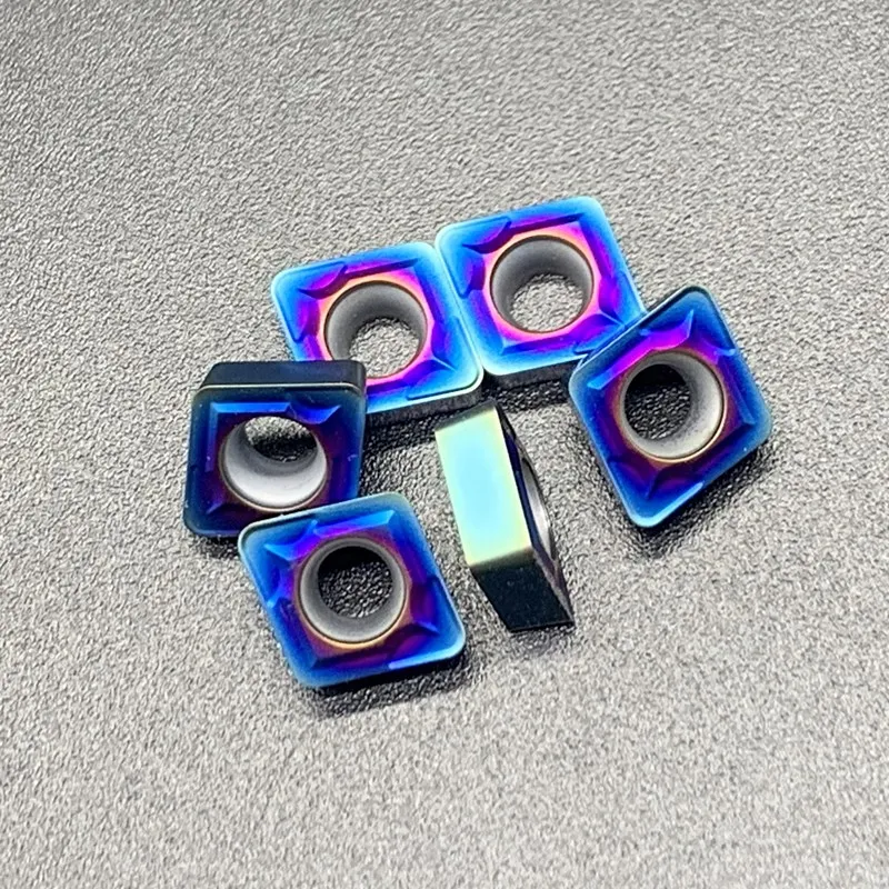 High Quality CCMT060204 CCMT060208 Internal Turning Tool, Nano Blue Cemented Carbide Cutting Tool