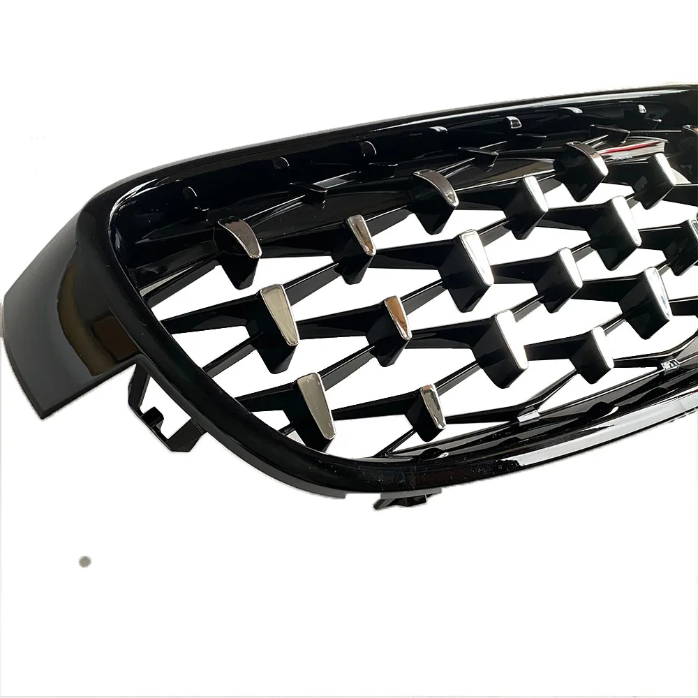 Car Front Bumper Diamond Kidney Grille Meteor Grilles Racing Grill for BMW 3 Series F30 F31 320i 325i 328i 330i 335i 2012-2018