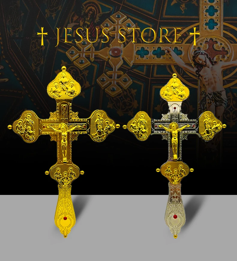 orthodox cross greek orthodox cross orthodox kreuz jesus orthodox Orthodoxe Kreuz Religiöse Decor Jesus Kruzifix Christian Decor Griechischen Orthodoxen Kirche Dekoration Katholischen Bibel cruz ortodoxa – Detail 2