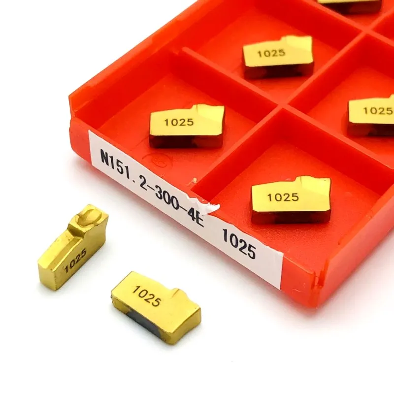 N151.2-300-4E N151.2-400-4E N151.2-200-4E 1025 1125 Singolo-testa sbozzare strumento di taglio del metallo di CNC utensili di tornitura N151.2 strumento di fresatura