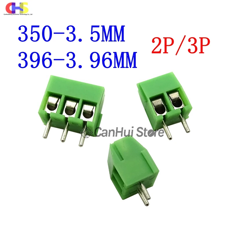 10pc KF128-3P4P5P6P7P8P9P10P12P14P16P 2PIN 2.54/3.5/3.81/3.96/5.0/5.08/7.5 MM Pitch PCB Screw Terminals Blocks Connector 300V10A