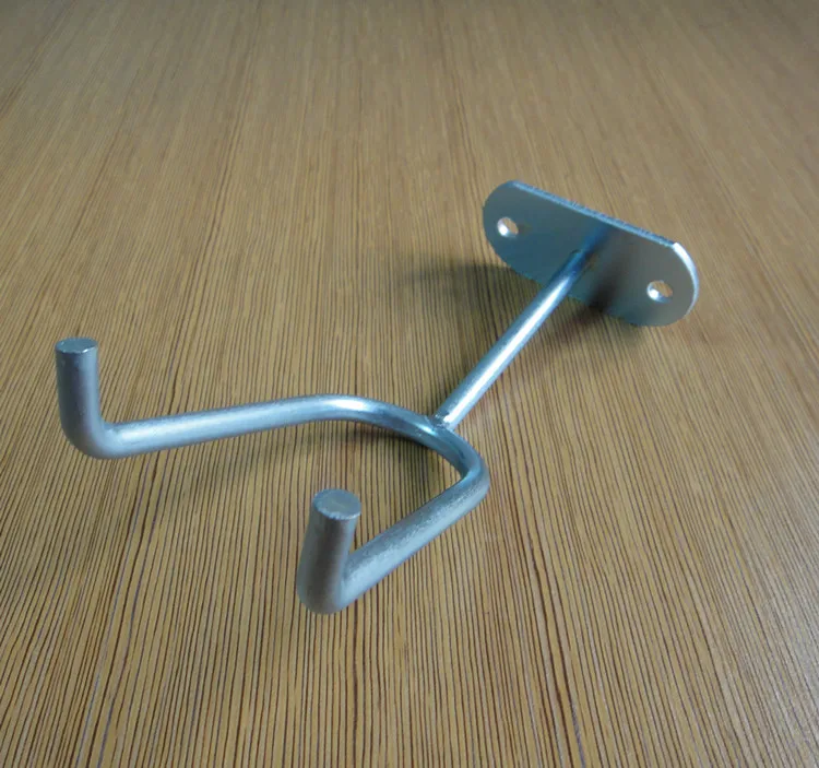Imagem -03 - Hvlp Suporte de Pistola de Pintura para Alimentação por Gravidade para Parede Montagem de Bancada Gancho Copo Suporte Fixo