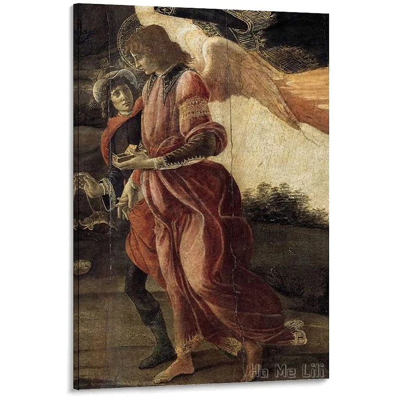 Figure World Famous Painting Classicism St Ange Canvas Art Poster And Wall Art Picture Print Modern Family Bedroom Decor