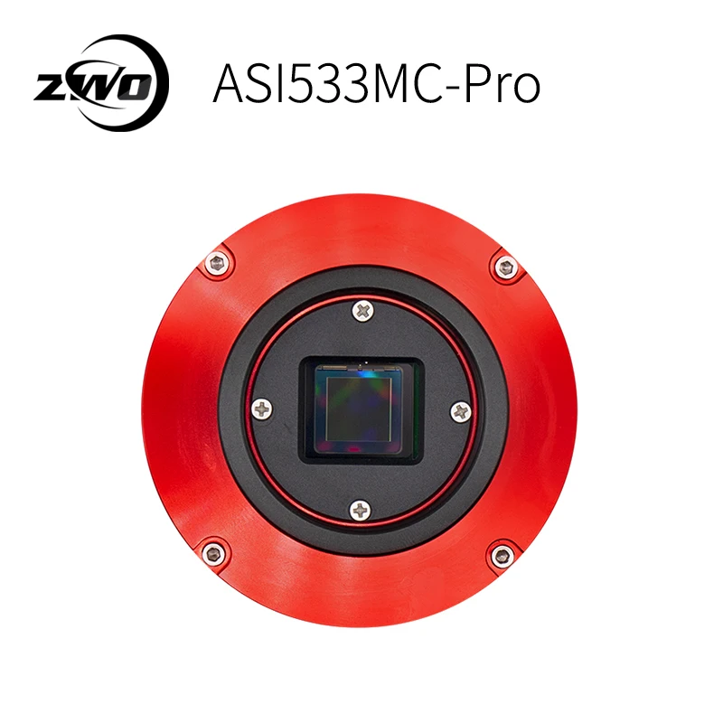 ZWO  ASI533MC Pro Firset Light by Maple Gao Deep Space Photography Frozen Camera