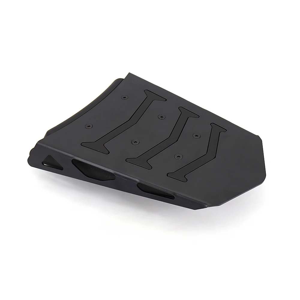 Funda negra para asiento de motocicleta, accesorio para Yamaha Tenere 700, 2019, 2020, 2021, Mono, nuevo