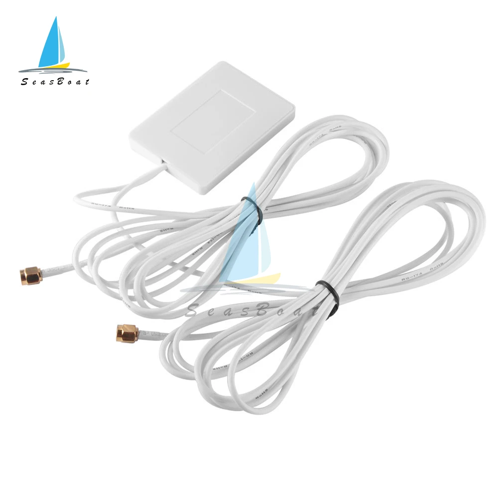 2M 3G 4G LTE Router Modem Aerial External Antenna with TS9 / CRC9 / SMA Connector Cable for Huawei ZTE 4G LTE Antenna