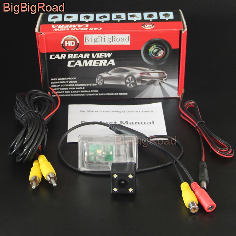BigBigRoad For Mazda CX5 CX-5 2017 2018 2019 KF / MZD Mazda CX-9 CX9 2016 2017 2018 2019 Car Rear View Camera