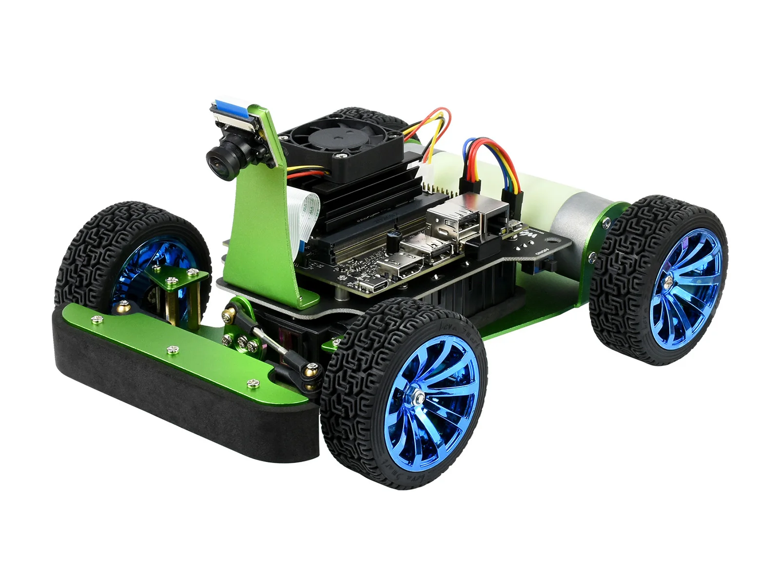 JetRacer 2GB AI Kit Acce,AI Racing Robot Accessories package,Powered By Jetson Nano 2GB(NOT included),Visual Road Following