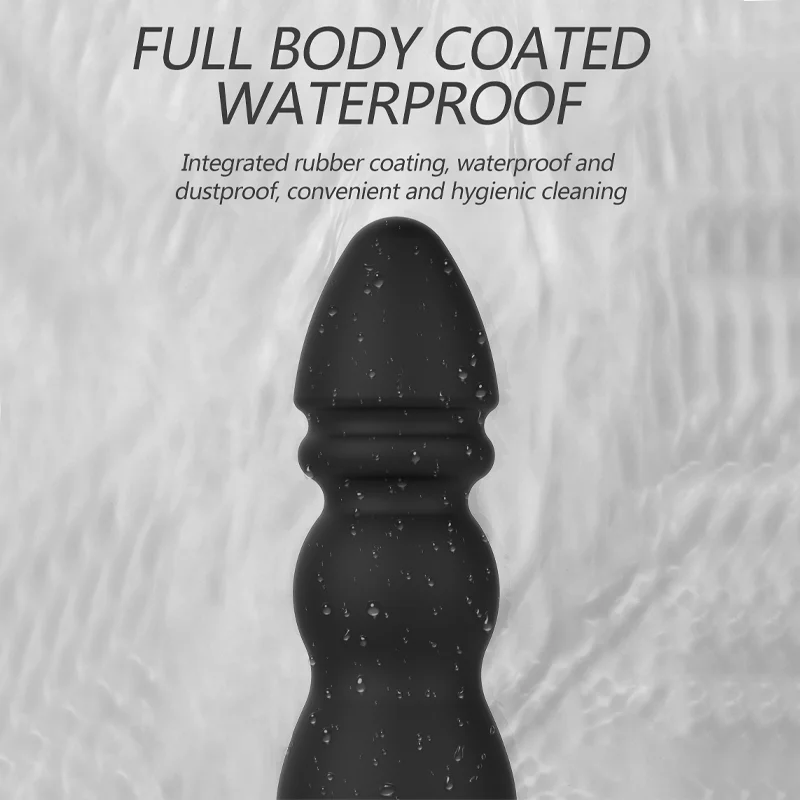 Masajeador de próstata inalámbrico para hombres adultos, Juguetes sexuales con Control remoto, tapón Anal, vibrador Anal, estimulador