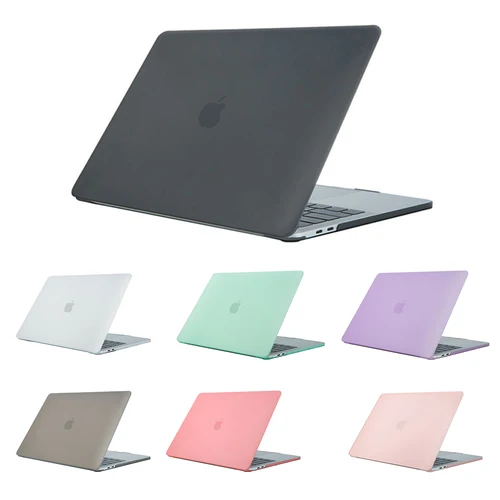 Funda de portátil para MacBook Pro 14 Funda 2024 para MacBook M1 M2 M3 M4 Chip Pro 16 Funda 2025 Air 13 13,6 15 Accesorios de cubierta