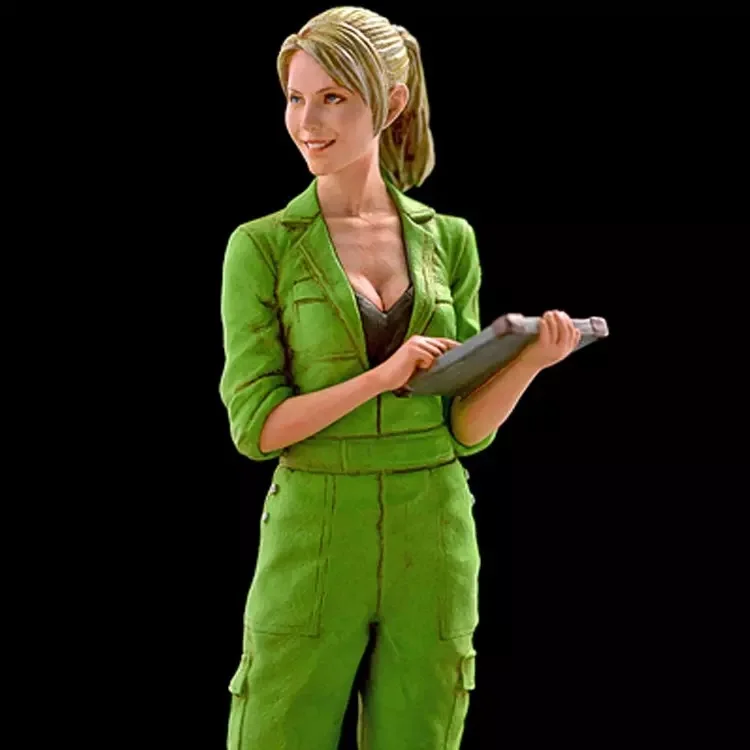 1/35 Resin Model Fi… - image