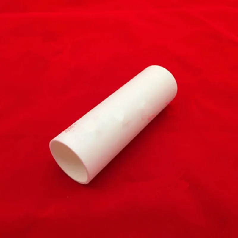 125ml 150ml Alumina Cylindrical Corundum Crucible Al2O3 Ceramic  Sintered Crucible