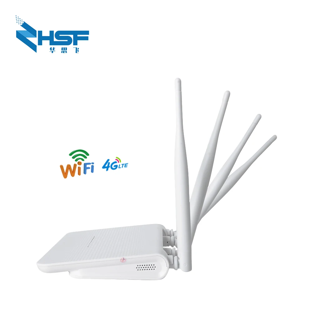 Imagem -05 - Roteador sem Fio com Slot para Cartão Sim Barato 300mbps 4g Lte Vpn Cpe 3g 4g Wifi Móvel Hotspot Pcs Antena Externa 32 Usuários