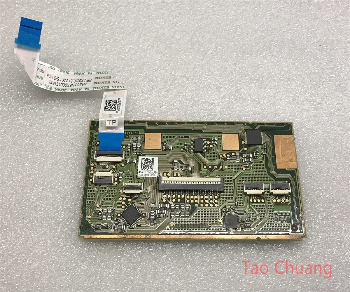 Per DELL Latitude E7470 laptop touchpad mouse button board con cavo A15172