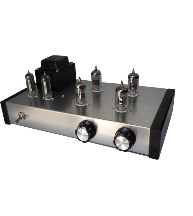 Ultimo 12AX7B 12AU7 amplificatore preamplificatore valvolare a vuoto HiFi Home Stereo amplificatore per altoparlanti fai da te fare riferimento Shigeru Wada/AC110V/AC220V