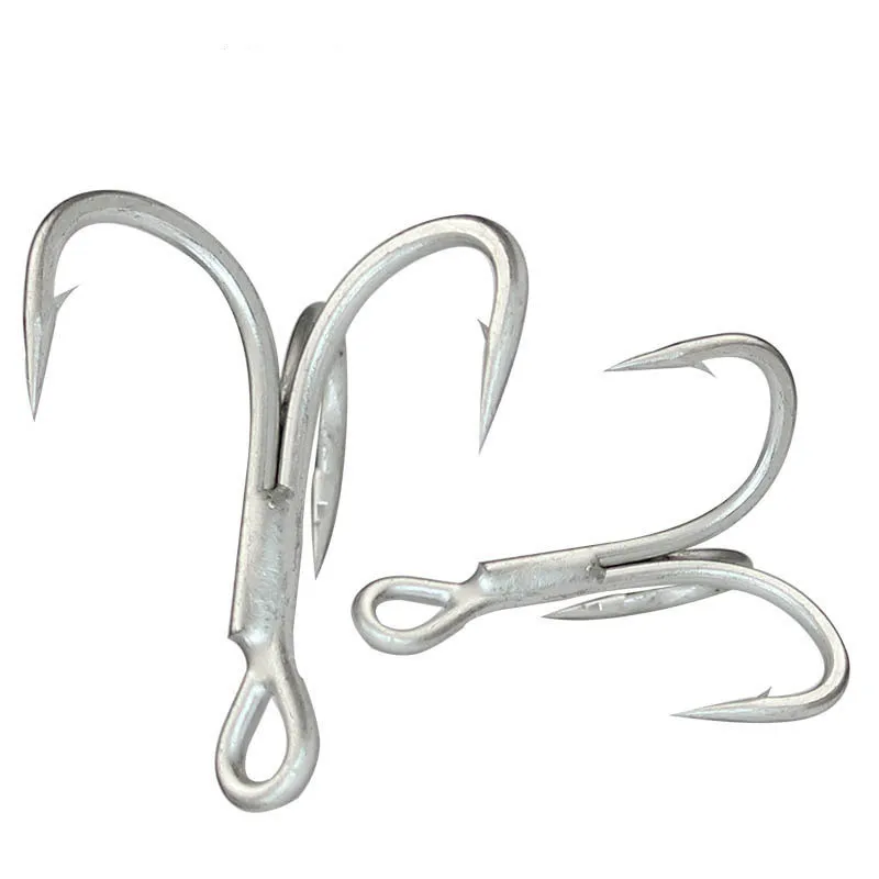 Swolfy 10pcs/lot 4X Strengthen  hook  MAX drag 210kg big hook for sea fishing lure